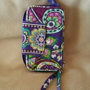 Small Vera Bradley wristlet